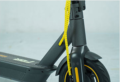 Tube jaune pour protection des cables  - Trot Access, boutique spécialisée en accessoires pour trottinette électrique
