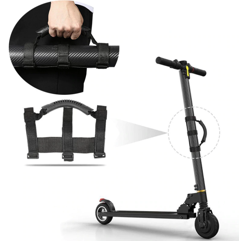 Sangle Poignée de Transport pour Trottinettes Électriques  - Trot Access, boutique spécialisée en accessoires pour trottinette électrique