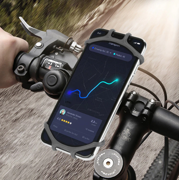 Support de Téléphone en Silicone Premium pour Trottinette Électrique  - Trot Access, boutique spécialisée en accessoires pour trottinette électrique
