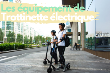 Quels sont les équipements obligatoires pour rouler en trottinette ? - Trot Access, boutique spécialisée en accessoires pour trottinette électrique