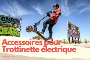 Donnez Vie à Votre Trottinette Électrique : Personnalisation avec des Accessoires - Trot Access, boutique spécialisée en accessoires pour trottinette électrique