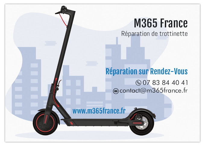 M365 France - Trot Access, boutique spécialisée en accessoires pour trottinette électrique